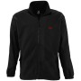 Ανδρική ζακέτα fleece με κέντημα