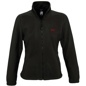 Γυναικεία ζακέτα fleece με κέντημα