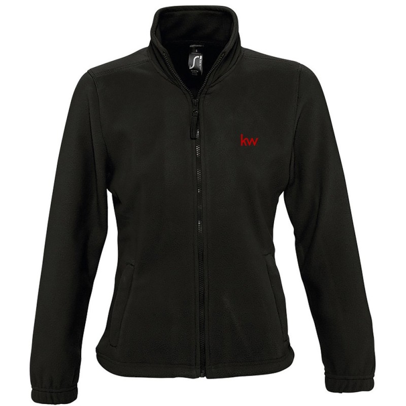 Γυναικεία ζακέτα fleece με κέντημα