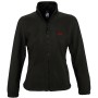 Γυναικεία ζακέτα fleece με κέντημα