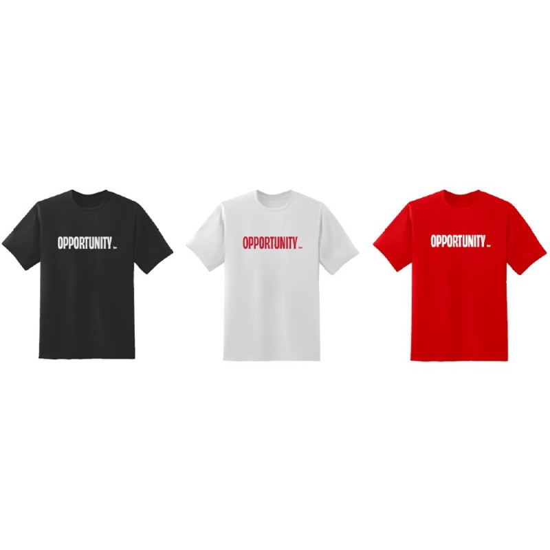 Unisex οργανικό T-shirt (OPPORTUNITY)