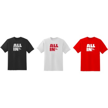 Unisex οργανικό T-shirt (ALL IN)