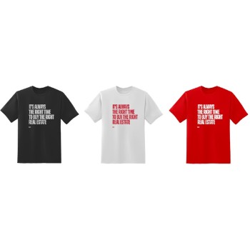 Unisex οργανικό T-shirt (THE RIGHT TIME)